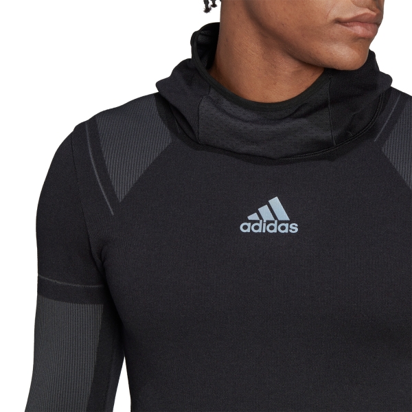 adidas X-City PRIMEKNIT Camisa - Black/Carbon