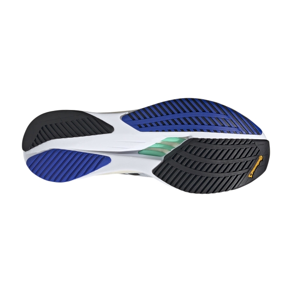 adidas adizero Boston 11 - Cloud White/Core Black/Lucid Blue