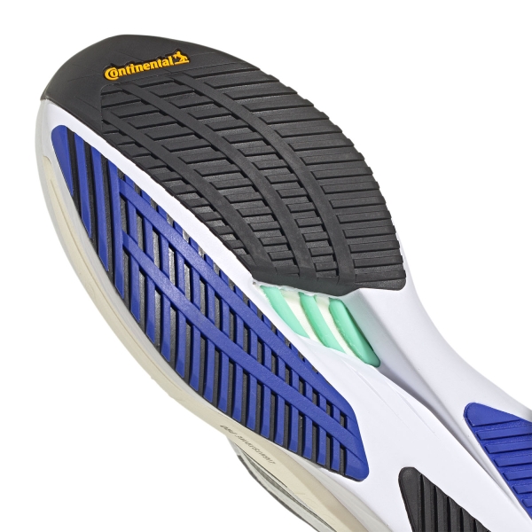 adidas adizero Boston 11 - Cloud White/Core Black/Lucid Blue