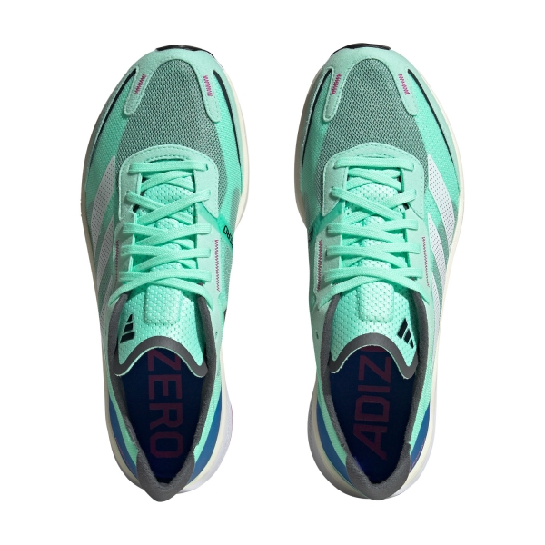 adidas adizero Boston 11 - Pulse Mint/Cloud White/Cry White