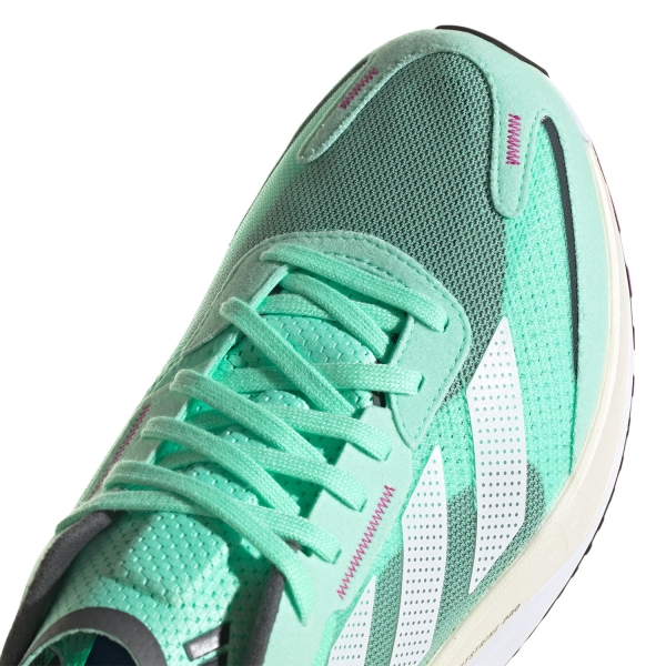 adidas adizero Boston 11 - Pulse Mint/Cloud White/Cry White