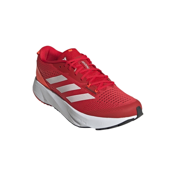 adidas adizero SL - Better Scarlet/Cloud White/Solar Red