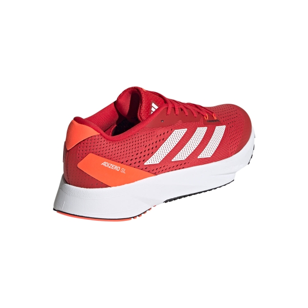 adidas adizero SL - Better Scarlet/Cloud White/Solar Red