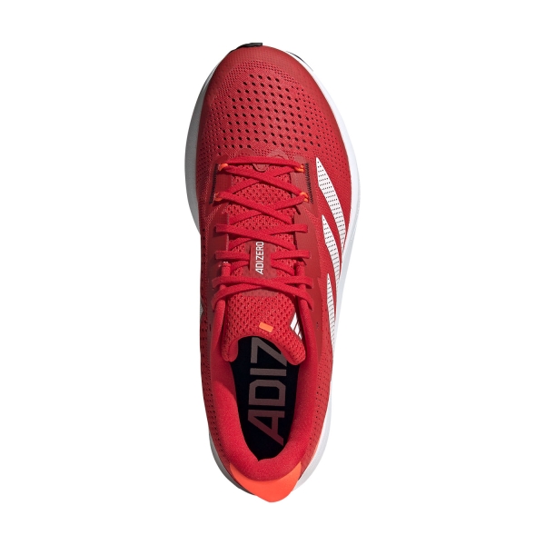 adidas adizero SL - Better Scarlet/Cloud White/Solar Red