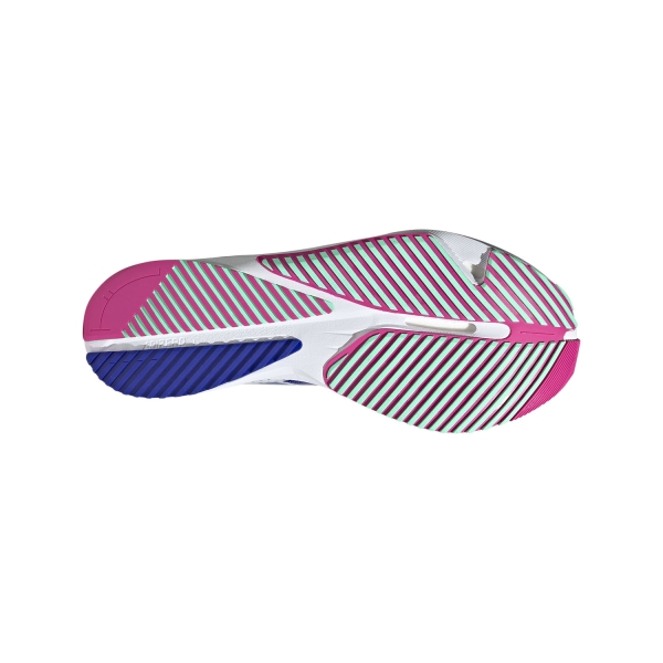 adidas Adizero SL - Cloud White/Lucid Blue/Lucid Fuchsia