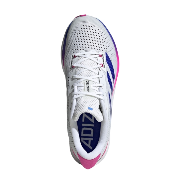 adidas Adizero SL - Cloud White/Lucid Blue/Lucid Fuchsia