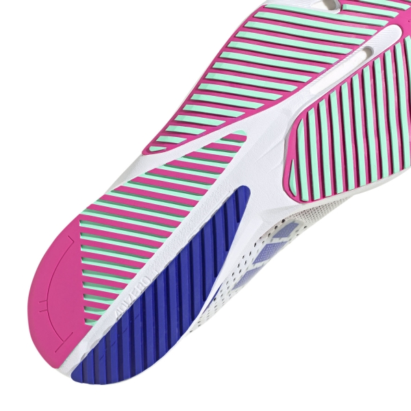 adidas Adizero SL - Cloud White/Lucid Blue/Lucid Fuchsia