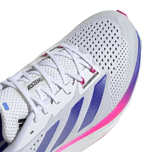 adidas Adizero SL - Cloud White/Lucid Blue/Lucid Fuchsia