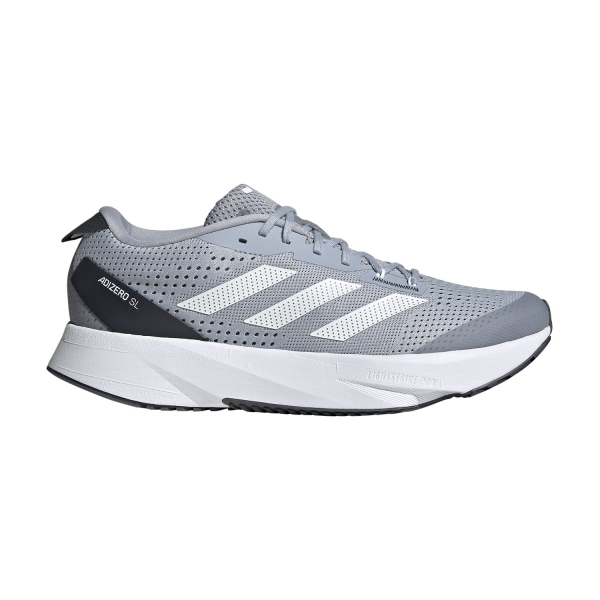 Men's Performance Running Shoes adidas Adizero SL  Halo Silver/Cloud White/Carbon HQ1347
