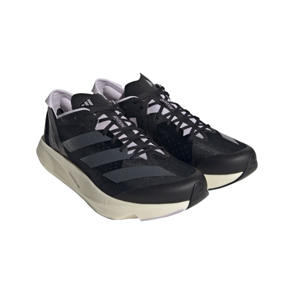adidas adizero Takumi Sen 9 - Coral Black/Night Metallic/Silver Dawn