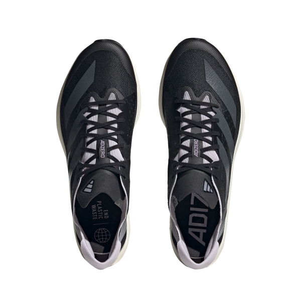 adidas adizero Takumi Sen 9 - Coral Black/Night Metallic/Silver Dawn