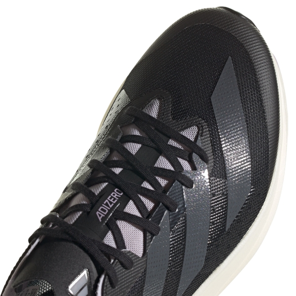 adidas adizero Takumi Sen 9 - Coral Black/Night Metallic/Silver Dawn