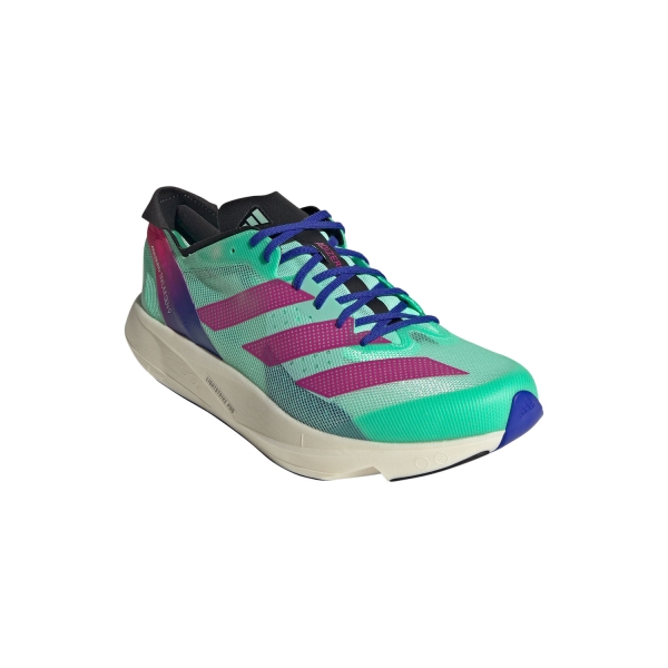 adidas adizero Takumi Sen 9 - Pulse Mint/Lucid Fuchsia/Lucid Blue