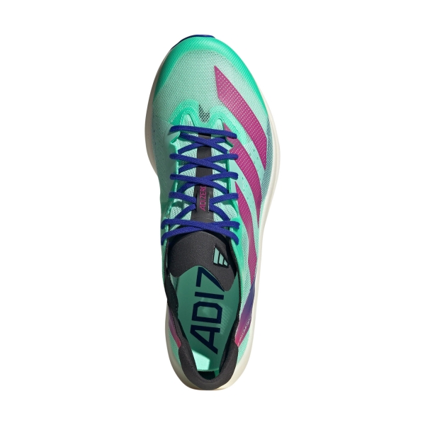 adidas adizero Takumi Sen 9 - Pulse Mint/Lucid Fuchsia/Lucid Blue