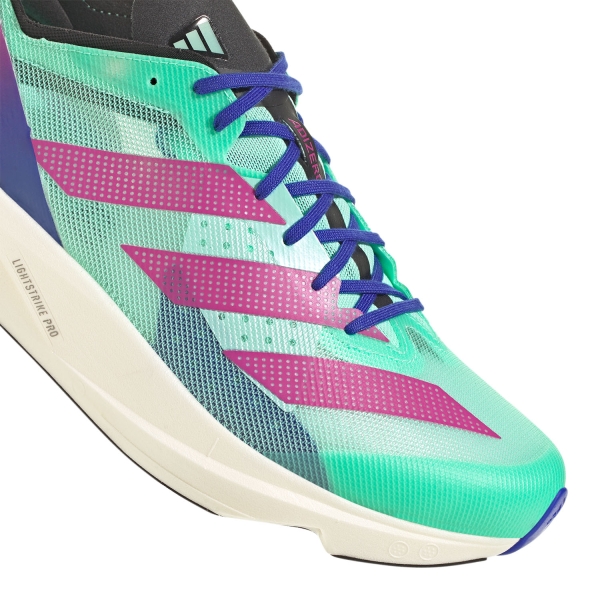 adidas adizero Takumi Sen 9 - Pulse Mint/Lucid Fuchsia/Lucid Blue