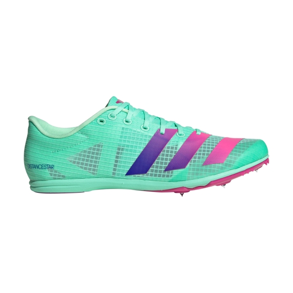 Women's Racing Shoes Adidas Distancestar  Pulse Mint/Lucid Blue/Lucid Fuchsia GV9078