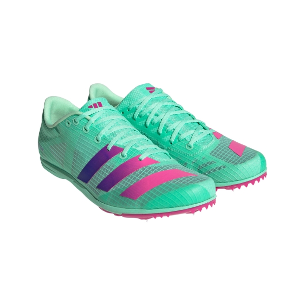 Adidas Distancestar - Pulse Mint/Lucid Blue/Lucid Fuchsia