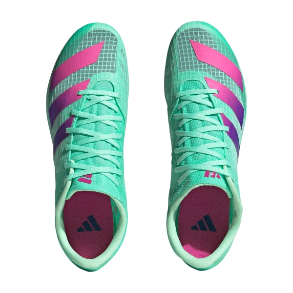 Adidas Distancestar - Pulse Mint/Lucid Blue/Lucid Fuchsia