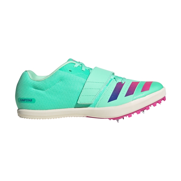 Men's Racing Shoes adidas Jumpstar  Pulse Mint/Lucid Blue GV9061