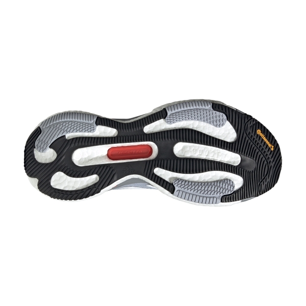 adidas Solar Glide 6 - Halo Silver/Cloud White/Better Scarlet