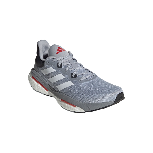 adidas Solar Glide 6 - Halo Silver/Cloud White/Better Scarlet