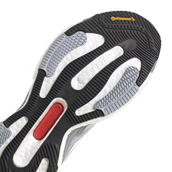 adidas Solar Glide 6 - Halo Silver/Cloud White/Better Scarlet
