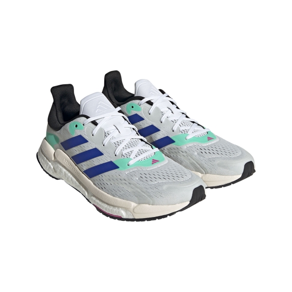 adidas Solar Boost 4 - Cloud White/Lucid Blue/Pulse Mint