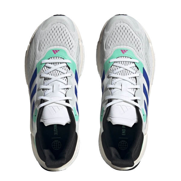adidas Solar Boost 4 - Cloud White/Lucid Blue/Pulse Mint