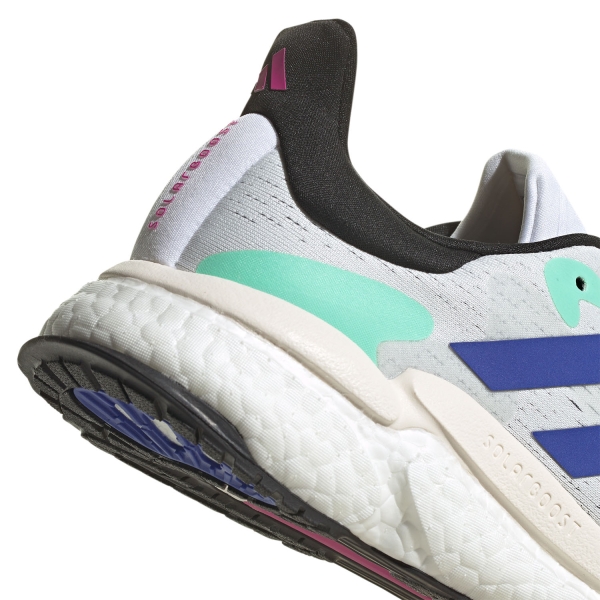 adidas Solar Boost 4 - Cloud White/Lucid Blue/Pulse Mint