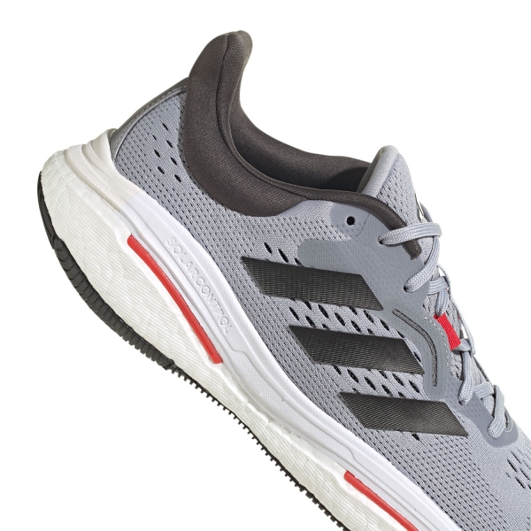 adidas Solarcontrol - Halo Silver/Core Black/Better Scarlet