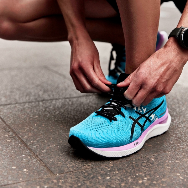 Asics Gel Cumulus 24 Ekiden - Aquarium/Black