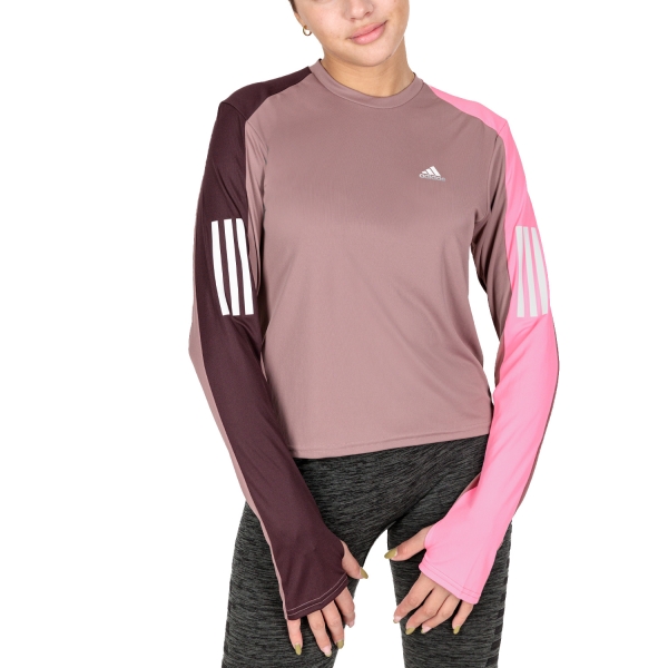 Women's Running Shirt adidas Color Block Shirt  Wonoxi HN0418