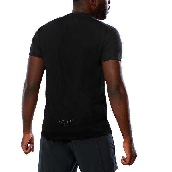 Mizuno Dryaeroflow T-Shirt - Black