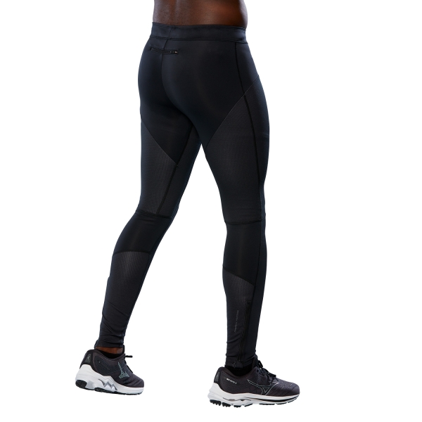 Mizuno Thermal Charge BT Women's Running Tights - Black