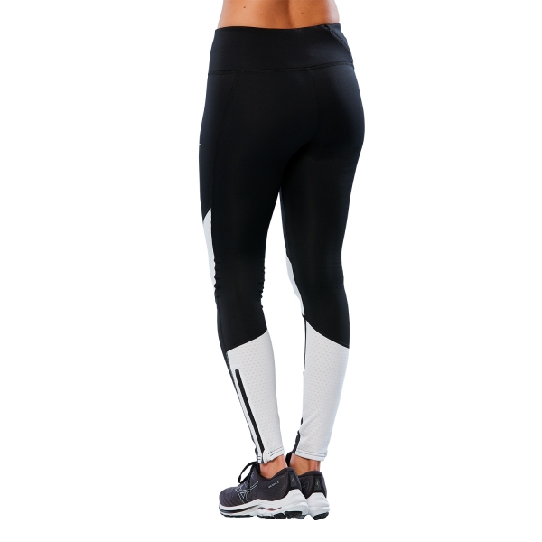 Mizuno Warmalite Tights - Black/White