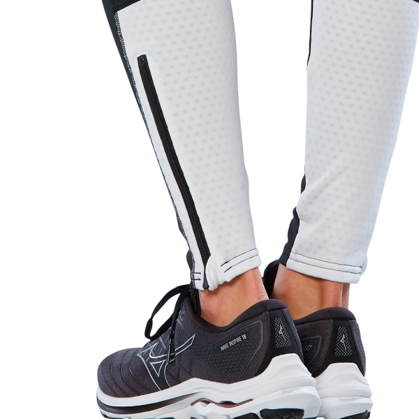 Mizuno Warmalite Tights - Black/White