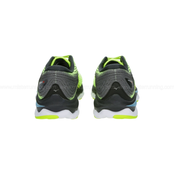 Mizuno Wave Sky 6 - Neo Lime/Skywriting/Black