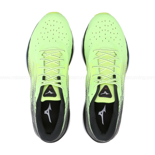 Mizuno Wave Sky 6 - Neo Lime/Skywriting/Black