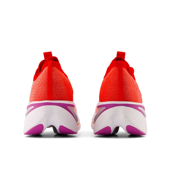 New Balance FuelCell Supercomp Trainer - Electric Red/Silver Metallic