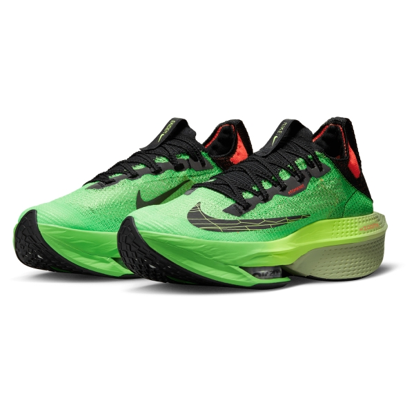 Nike Air Zoom Alphafly Next% 2 - Scream Green/Black/Bright Crimson