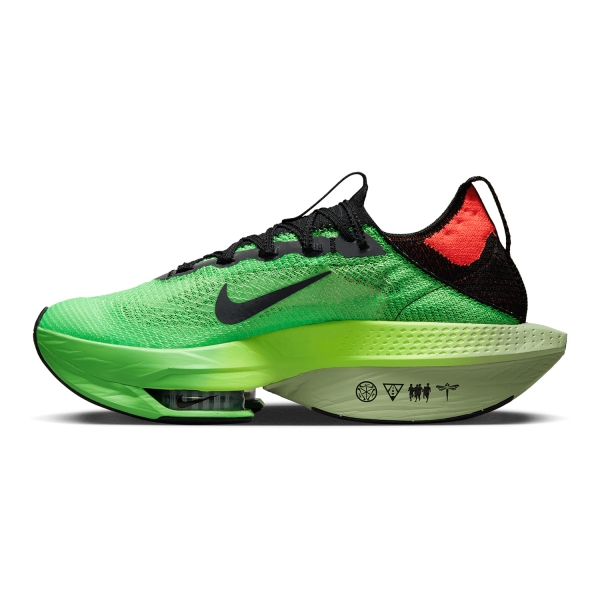 Nike Air Zoom Alphafly Next% 2 - Scream Green/Black/Bright Crimson