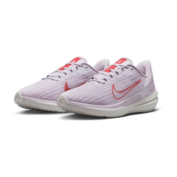 Nike Air Winflo 9 - Barely Grape/lt Crimson/Doll