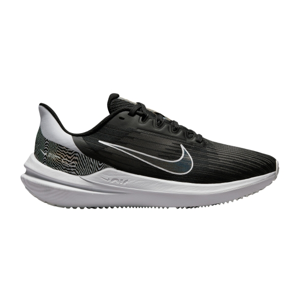Women's Neutral Running Shoes Nike Nike Air Winflo 9 Premium  Black/White  Black/White 
