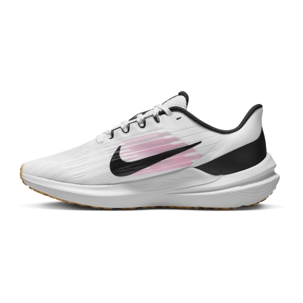 Nike Air Winflo 9 - White/Pink Spell/Black/Wheat Gold