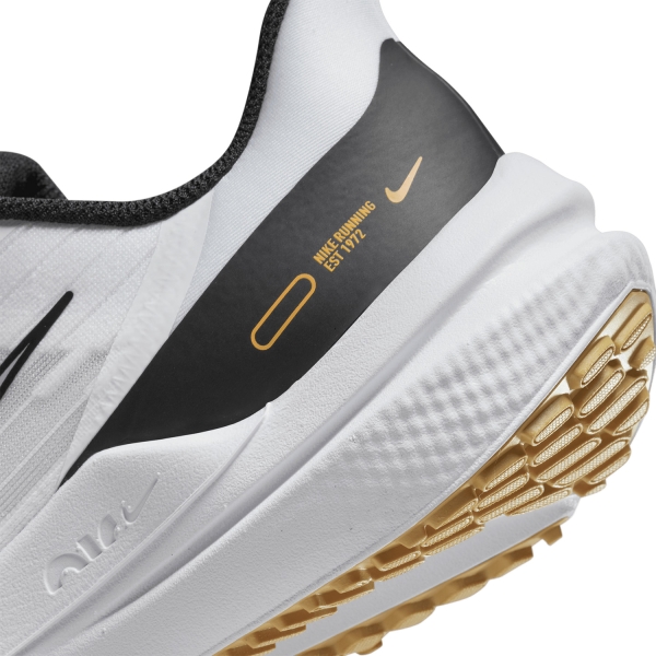 Nike Air Winflo 9 - White/Pink Spell/Black/Wheat Gold