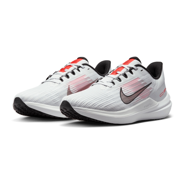 Nike Air Winflo 9 - Photon Dust/Black/White/Platinum Tint