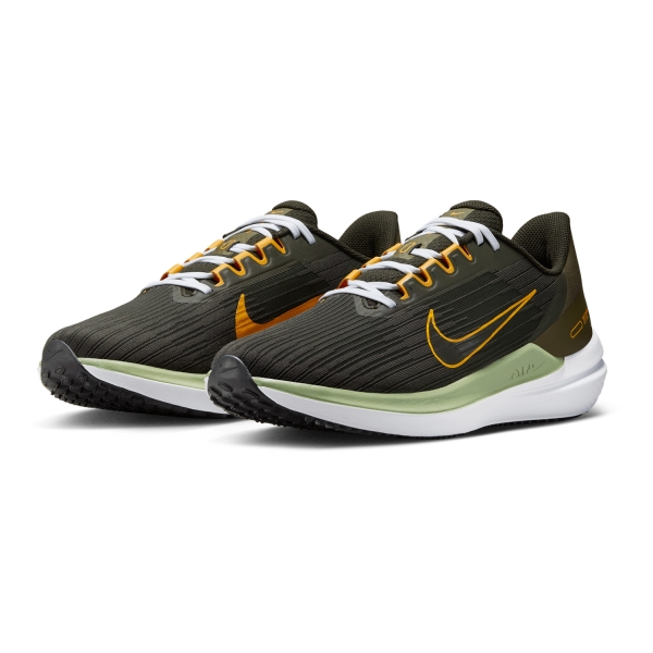 Nike Air Winflo 9 - Sequoia/University Gold/Medium Olive