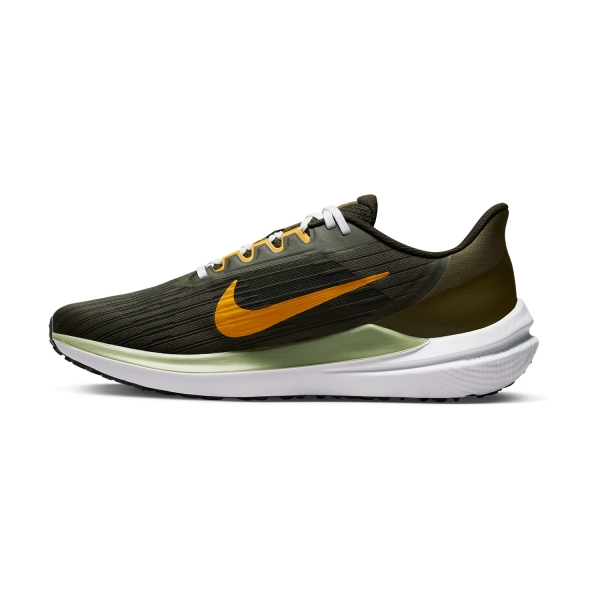 Nike Air Winflo 9 - Sequoia/University Gold/Medium Olive
