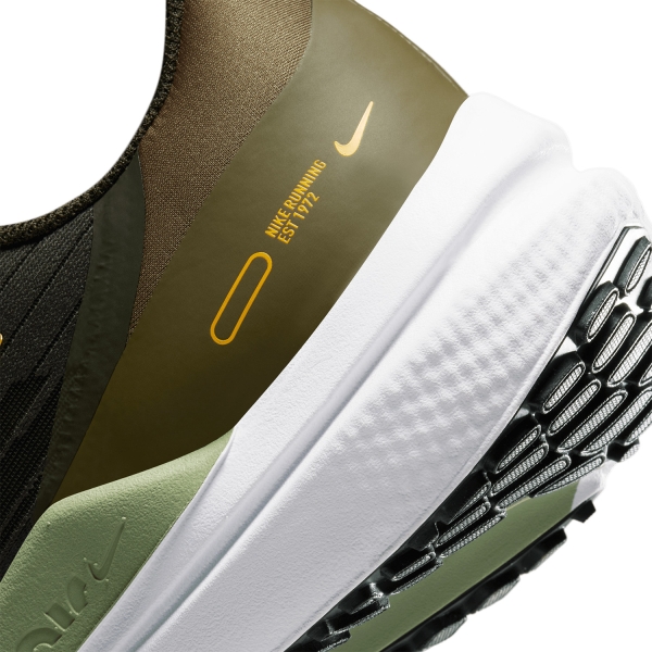 Nike Air Winflo 9 - Sequoia/University Gold/Medium Olive