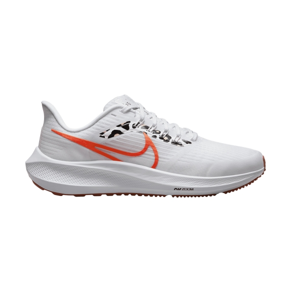 Women's Neutral Running Shoes Nike Air Zoom Pegasus 39  White/Team Orange/Platinum Tint DZ5214100